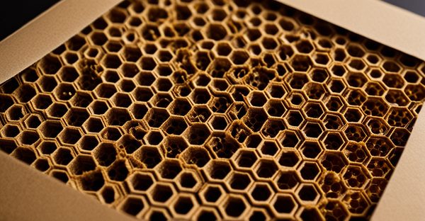 Harnessing the strength and sustainability of honeycomb cardboard