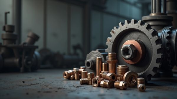 Nuts in industrial applications: essential for durability and performance