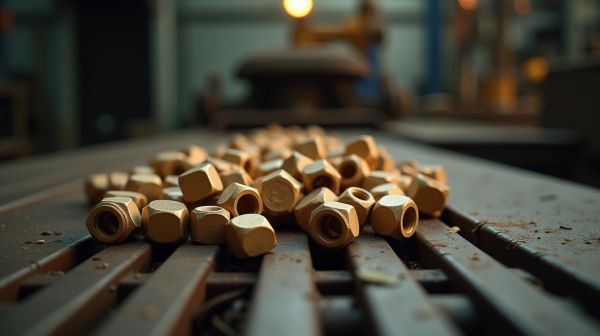 Nuts in industrial applications: essential for durability and performance