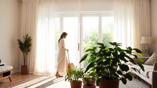 Top 5 benefits of service de grand ménage for cleaner air